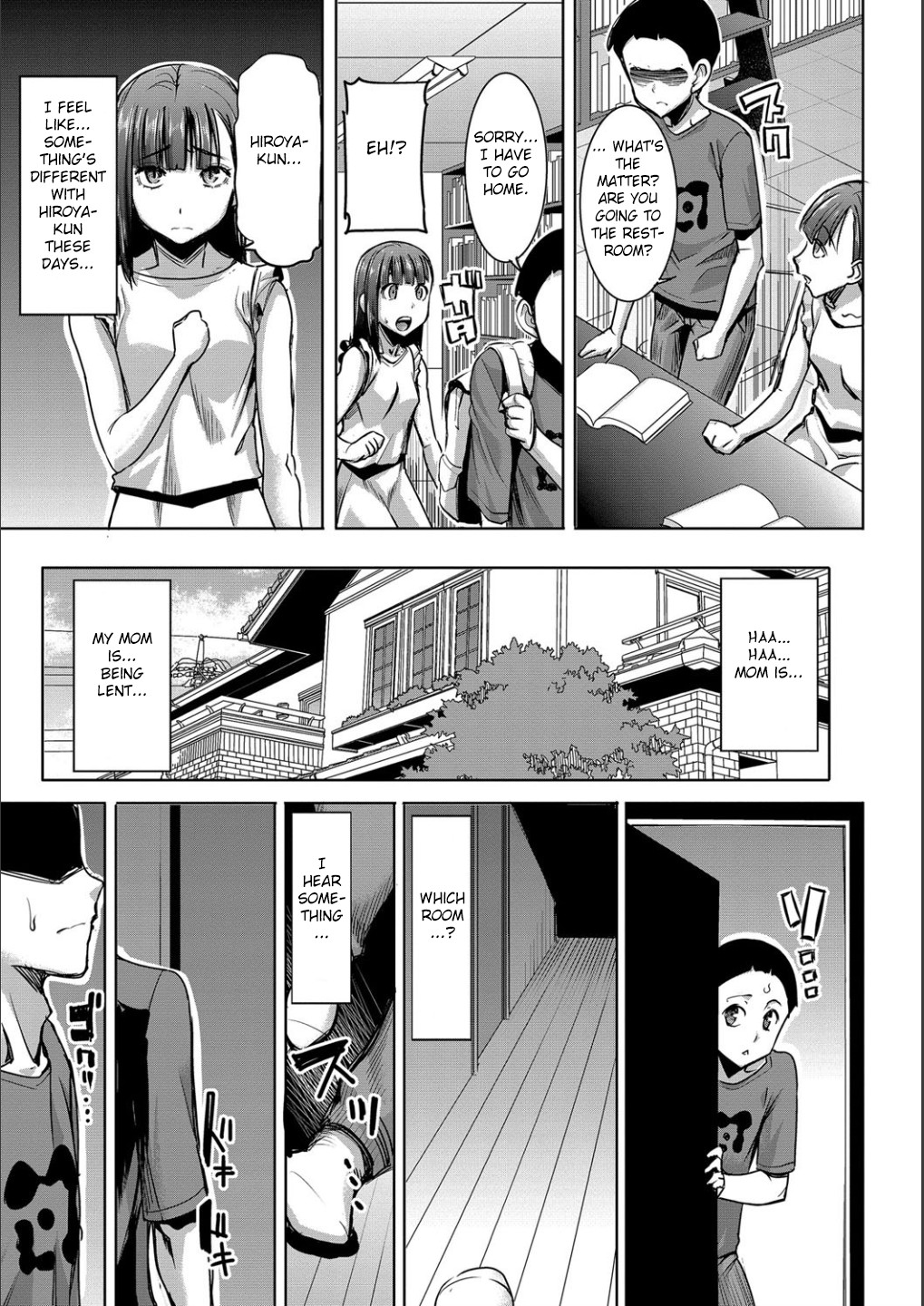 Hentai Manga Comic-Exposing My Family Series-Read-135